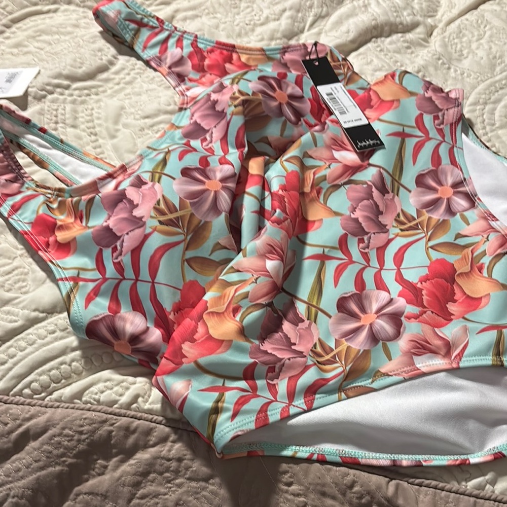Floral One-Piece Swimsuit